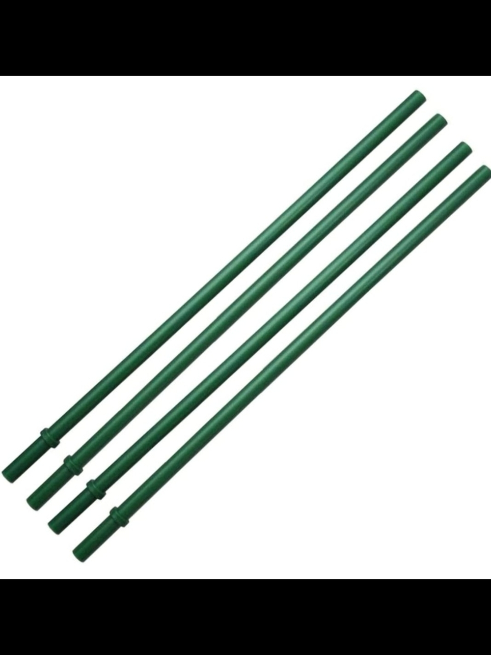 Starbucks Green Reusable Drink Straws (4 Pack)